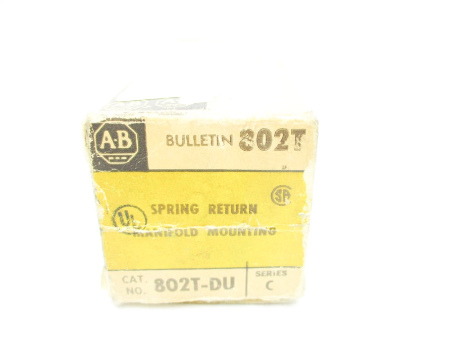 ALLEN BRADLEY 802T-DU SER. C (BK/YL) NSMP
