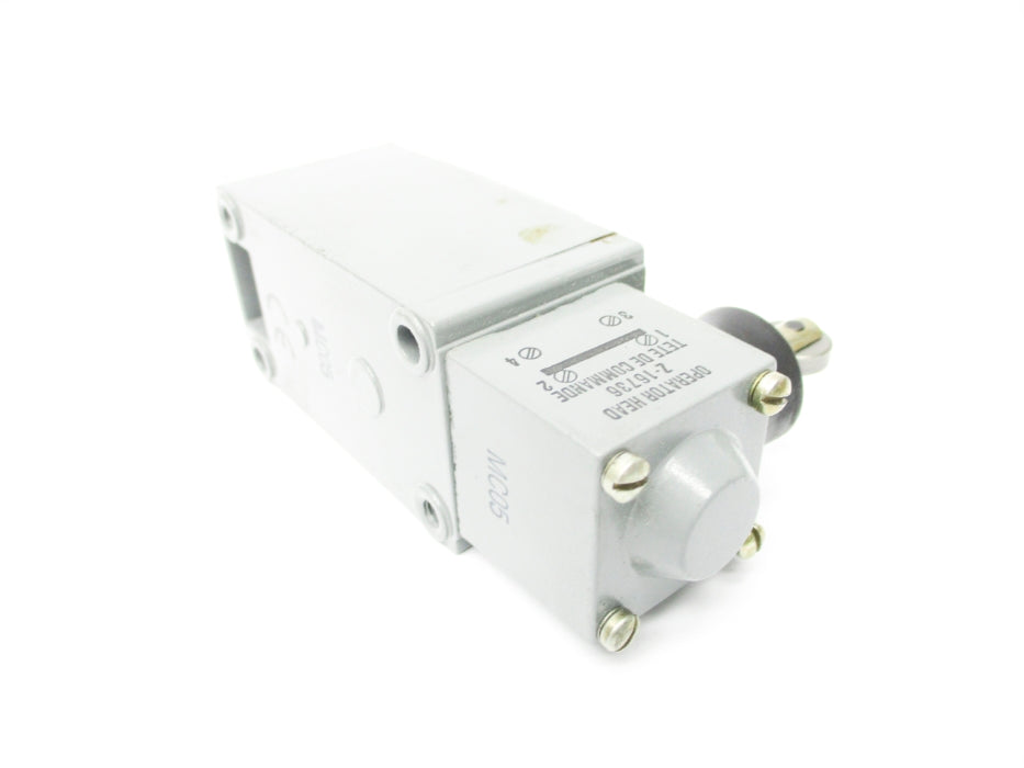 ALLEN BRADLEY 802T-K SER. D 120-600VAC 60A (GY/BL) NSMP
