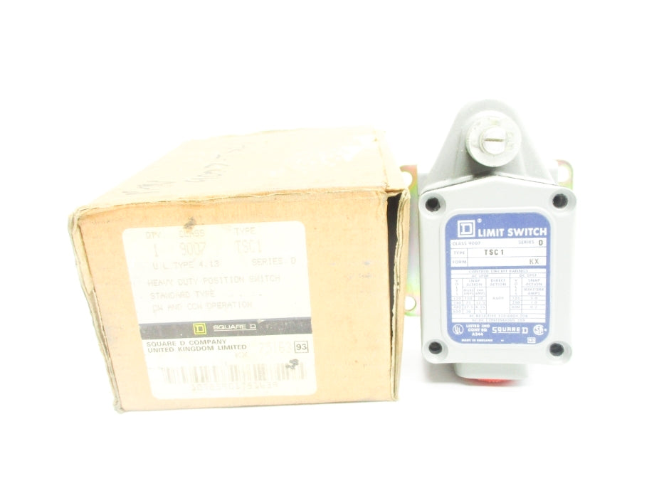 SQUARE D 9007TSC1 SER. D NSMP