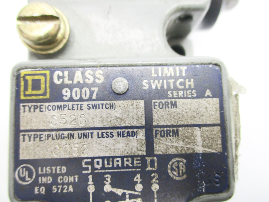 SQUARE D 9007C52G SER. A UNMP