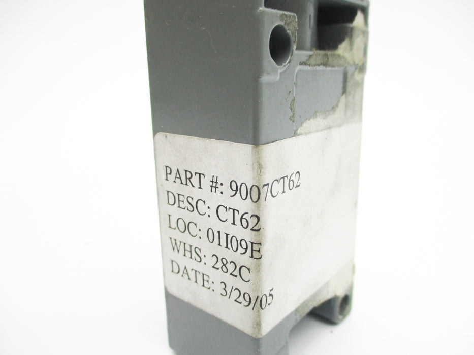 SQUARE D 9007CT62 UNMP