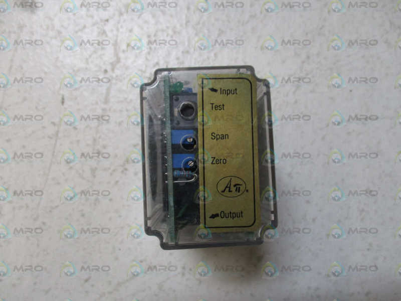 ABSOLUTE PROCESS API4010CHCD24 RELAY 24VDC *USED*