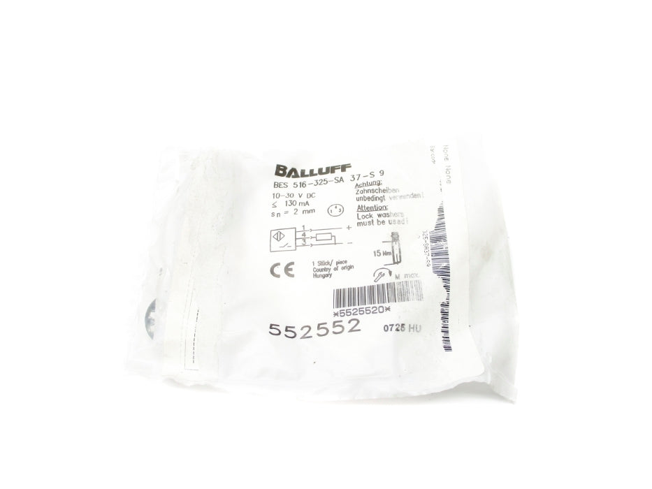 BALLUFF BES516-325-SA37-S9 NSMP