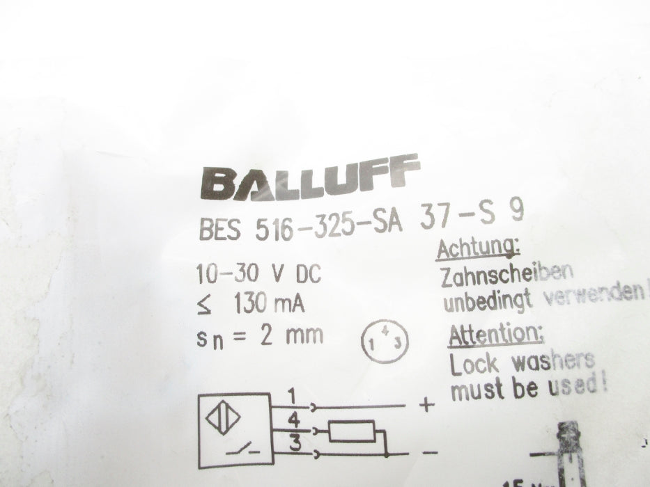 BALLUFF BES516-325-SA37-S9 NSMP