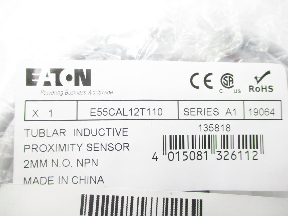 EATON E55CAL12T110 SER. A1 NSMP