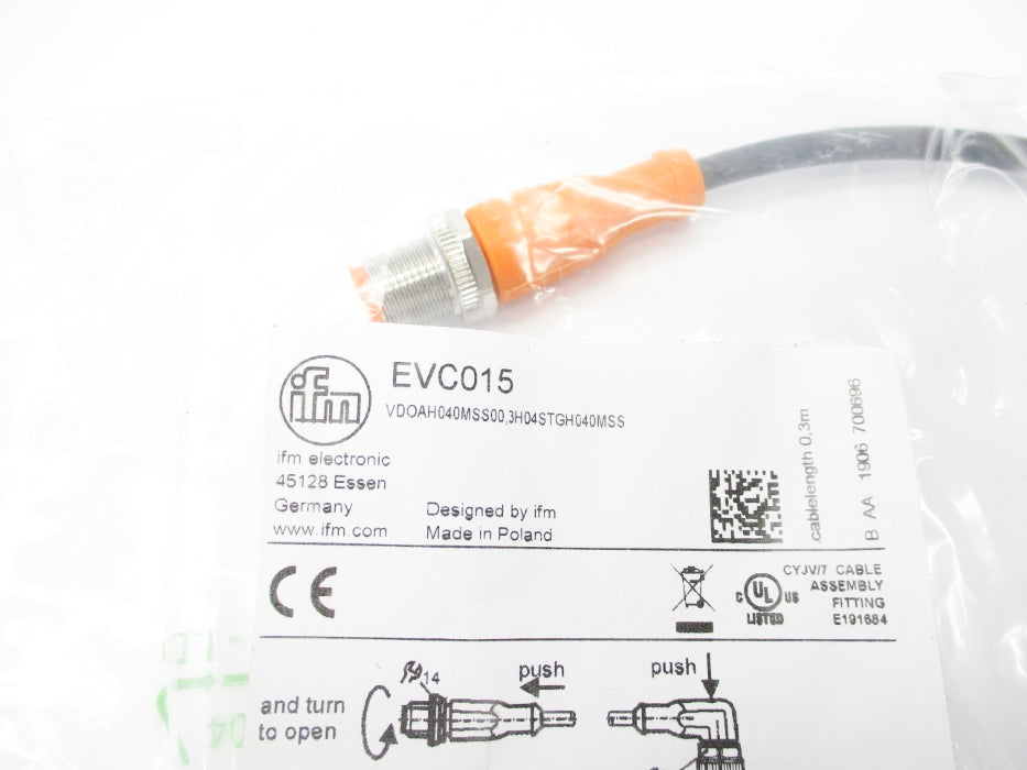 IFM EFECTOR EVC015 NSMP