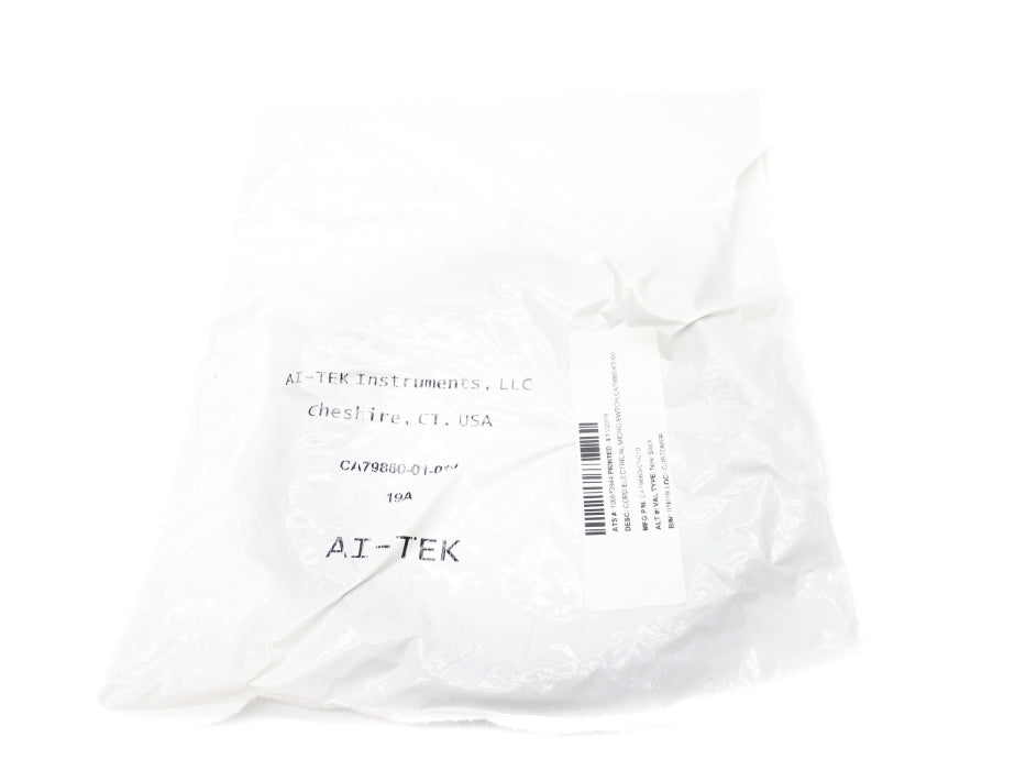 AI-TEK INSTRUMENTS CA79860-01-010 NSMP