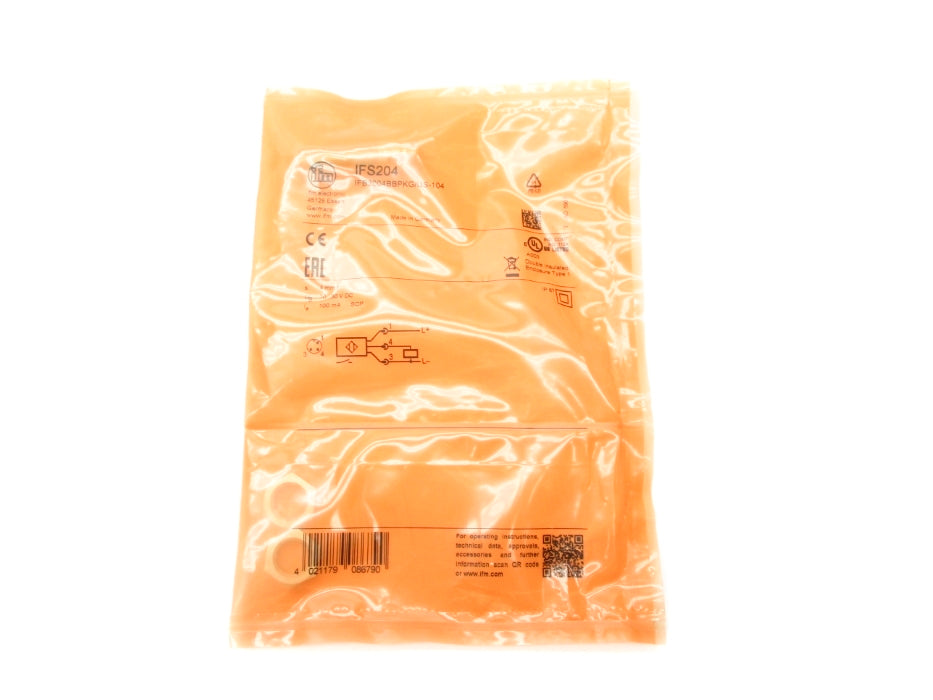 IFM EFECTOR IFB3004BBPKG/US-104 IFS204 10-30VDC NSMP