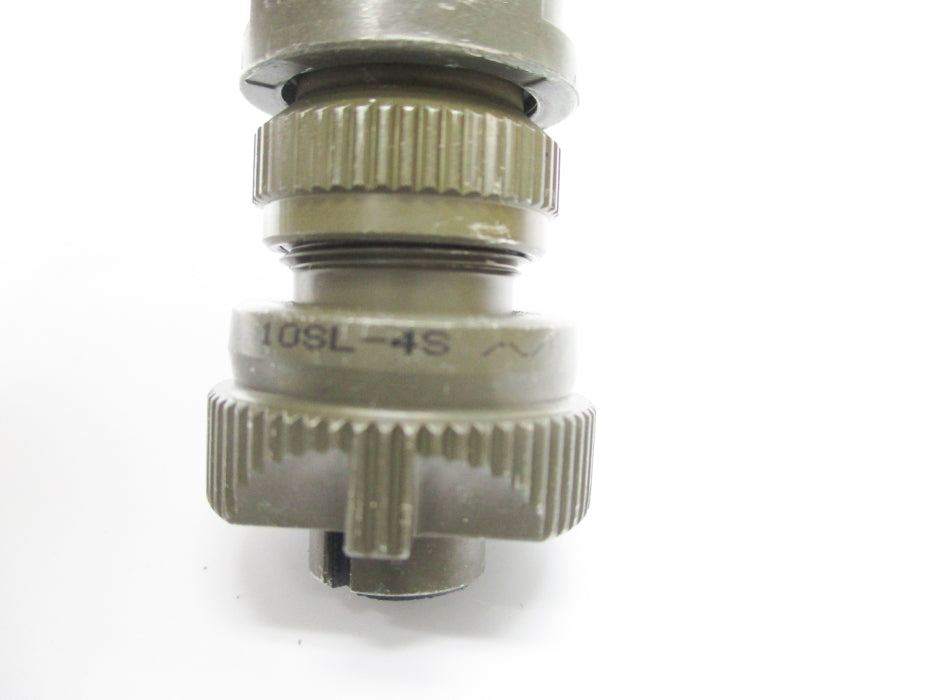 AMPHENOL MS3106A10SL-4S (AS PICTURED) NSNP