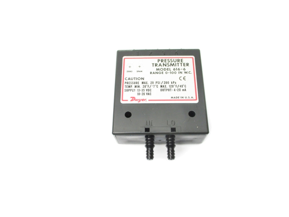 DWYER 616-6 29PSI NSNP