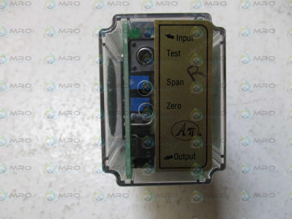 ABSOLUTE PROCESS API4300G RELAY TRANSMITTER 115VAC *USED*