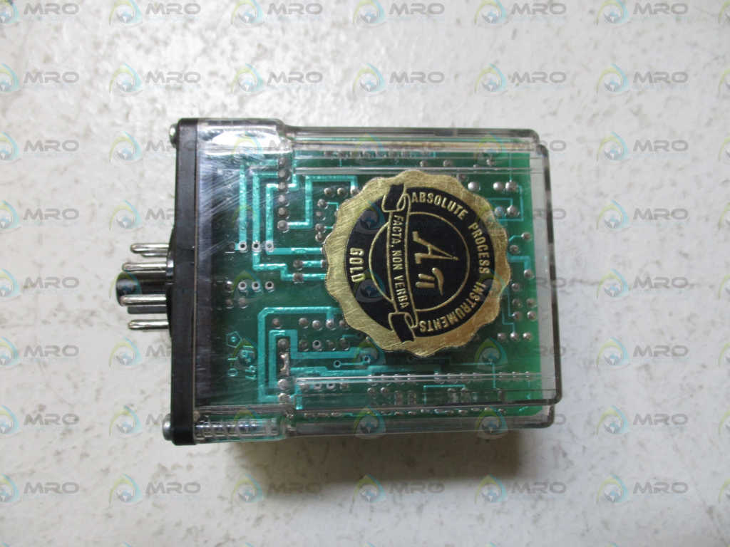 ABSOLUTE PROCESS API4300G RELAY TRANSMITTER 115VAC *USED*
