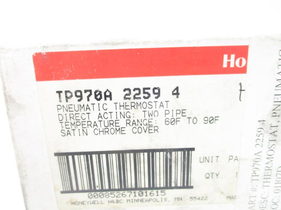 HONEYWELL TP970A22594 60-90F NSMP