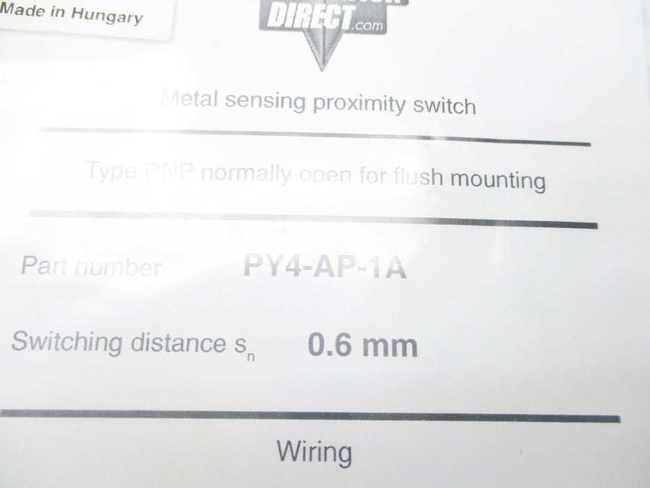AUTOMATION DIRECT PY4-AP-1A NSMP