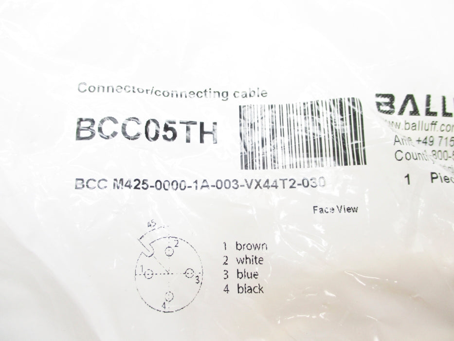 BALLUFF BCCM425-0000-1A-003-VX44T2-030 BCC05TH NSMP