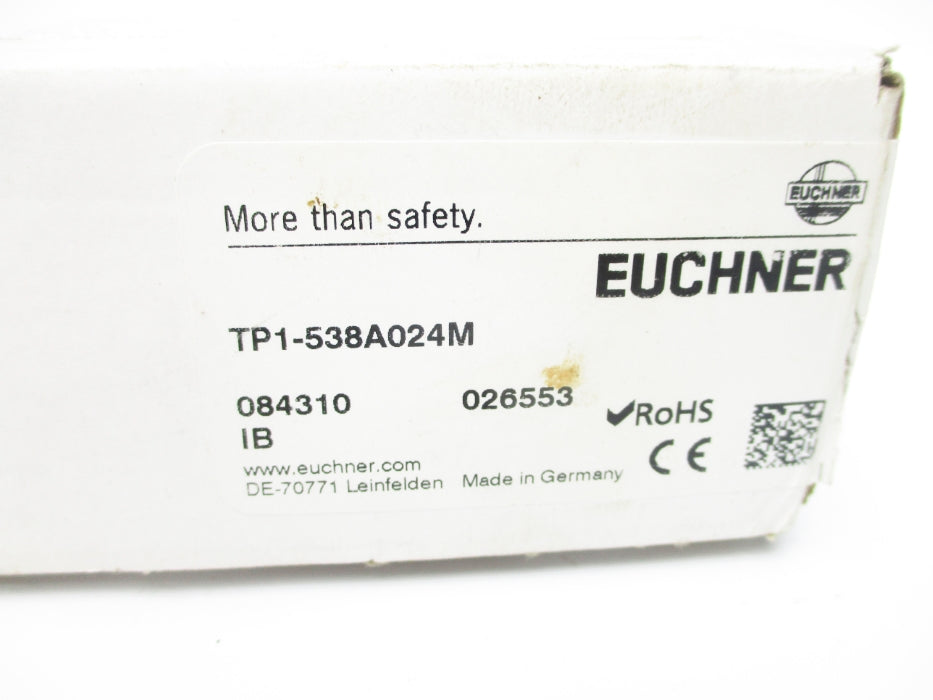 EUCHNER TP1-538A024M 084310 NSMP
