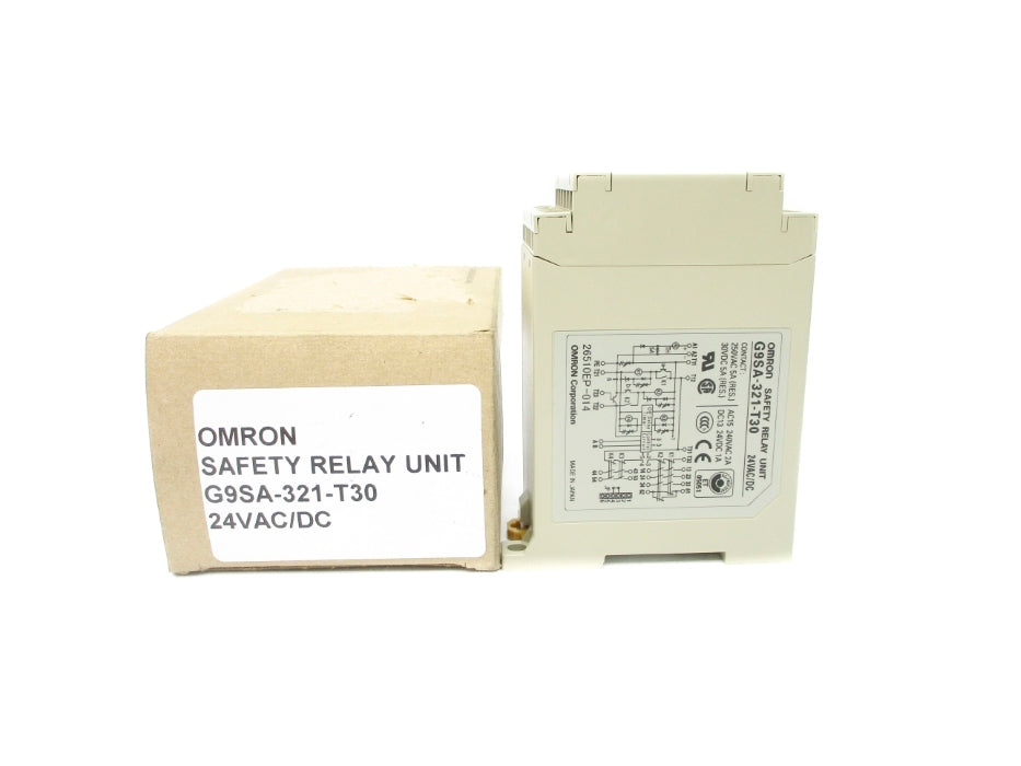 OMRON G9SA-321-T30 24VAC NSMP