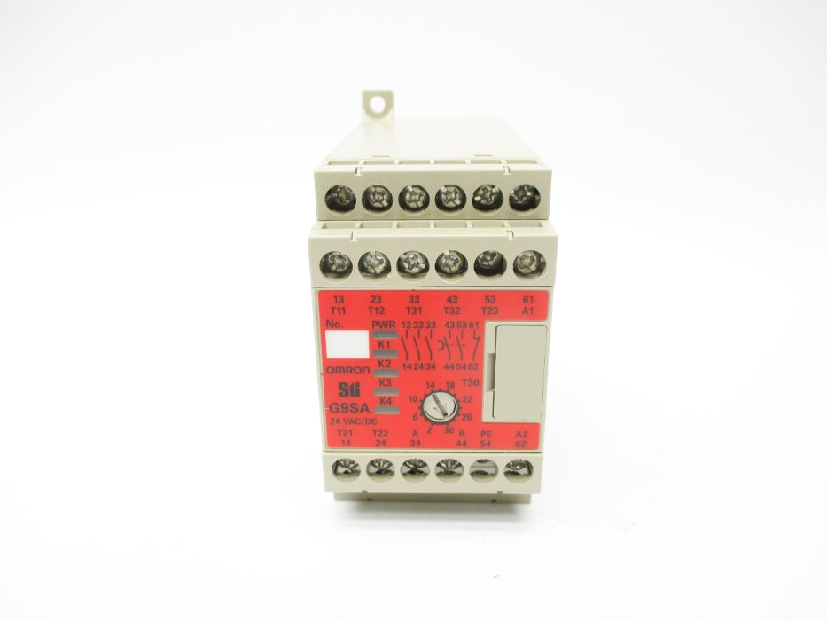 OMRON G9SA-321-T30 24VAC NSMP