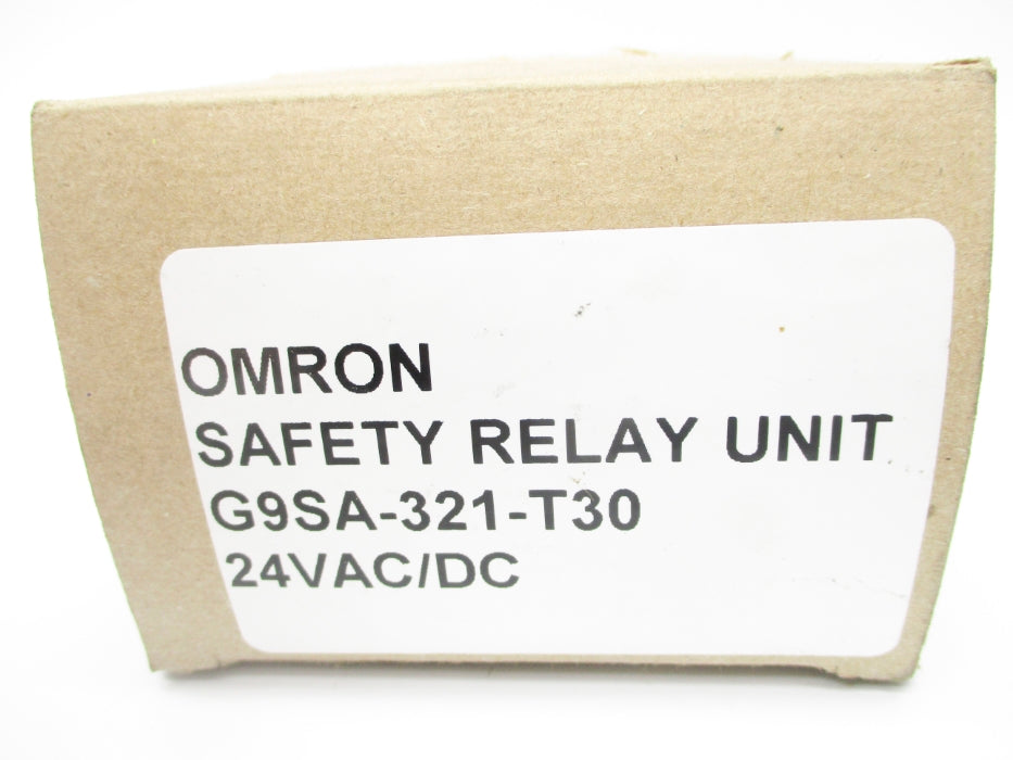 OMRON G9SA-321-T30 24VAC NSMP