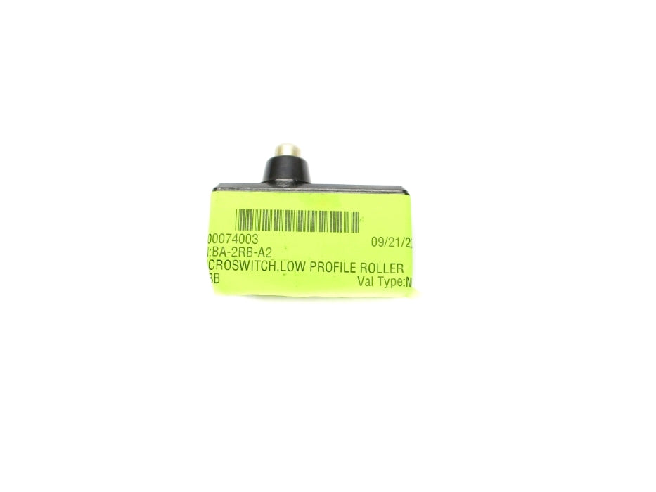 MICRO SWITCH BA-2RB-A2 NSNP