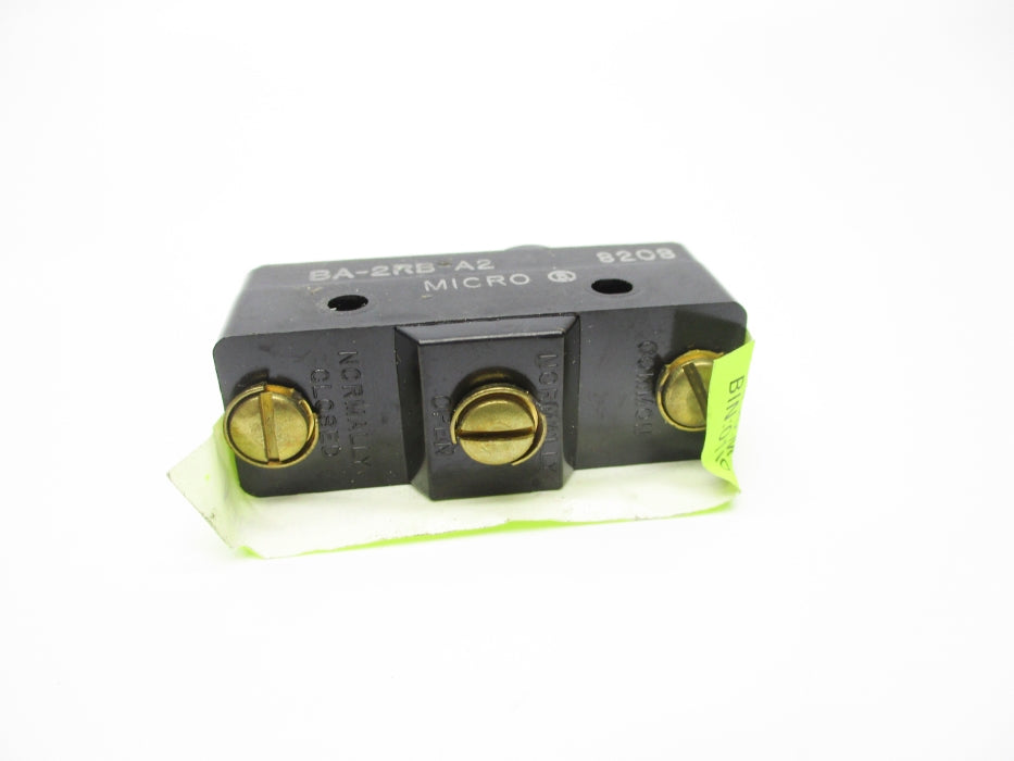 MICRO SWITCH BA-2RB-A2 NSNP