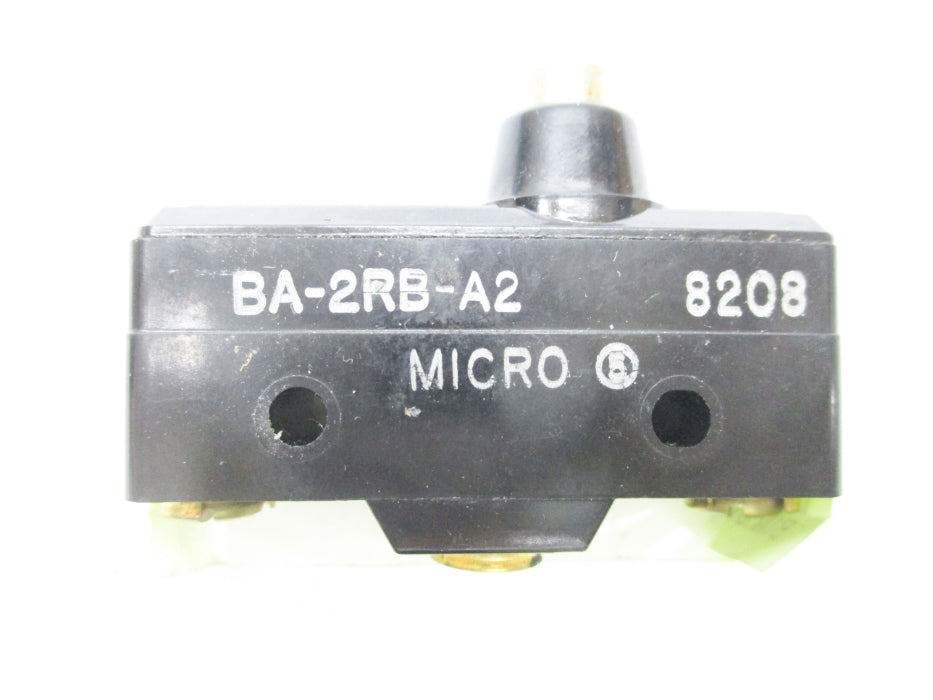 MICRO SWITCH BA-2RB-A2 NSNP