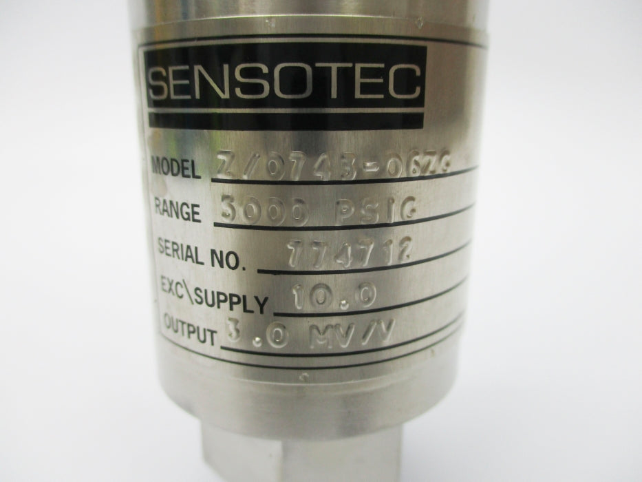 SENSOTEC Z/0743-06ZG 5000PSIG NSNP