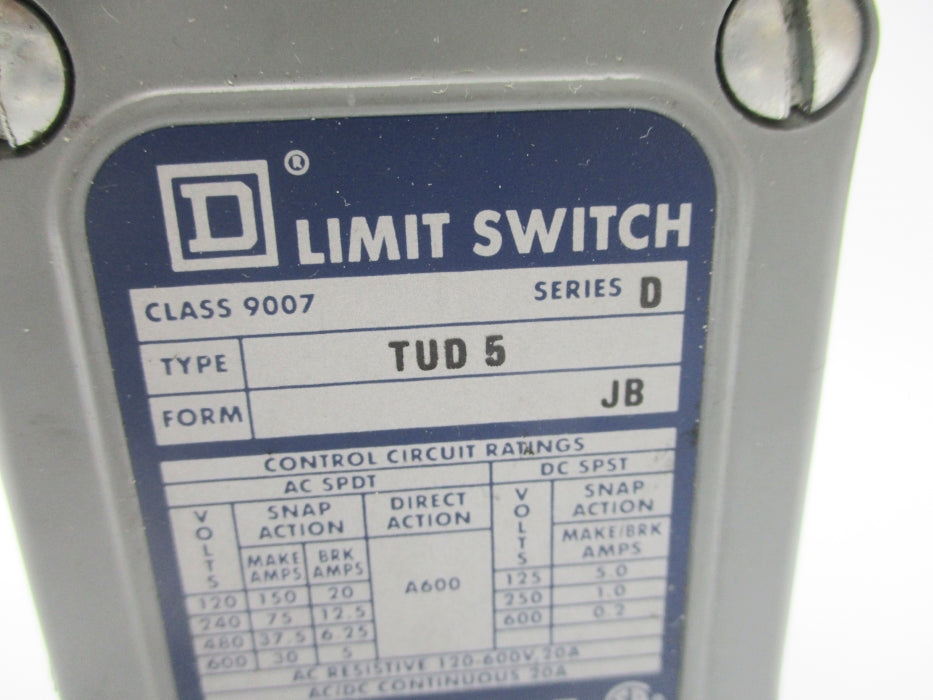 SQUARE D 9007TUD5 SER. D NSNP