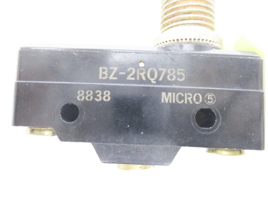 MICRO SWITCH BZ-2RQ785 600VAC 2A NSNP