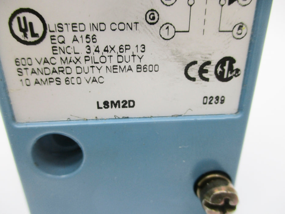 MICROSWITCH LSM2D NSNP