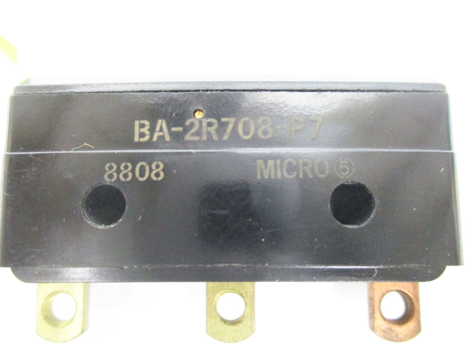 MICROSWITCH BA-2R708-P7 (AS PICTURED) NSNP