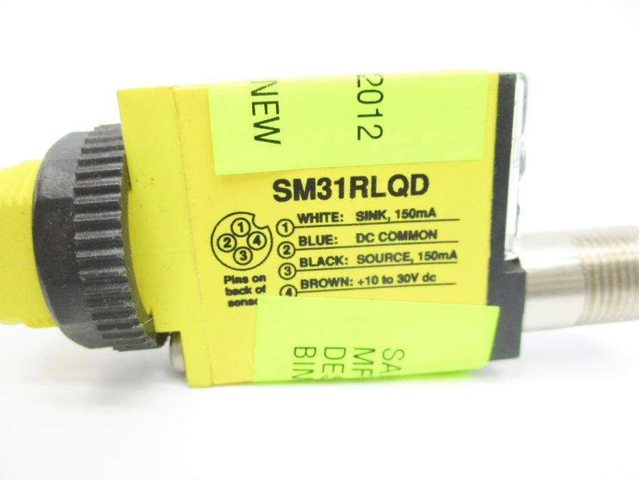 BANNER ENGINEERING SM31RLQD (AS PICTURED) NSNP