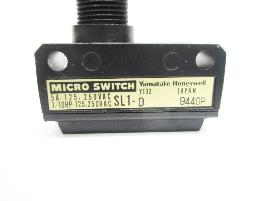 MICRO SWITCH SL1-D 250VAC/DC 5A NSNP