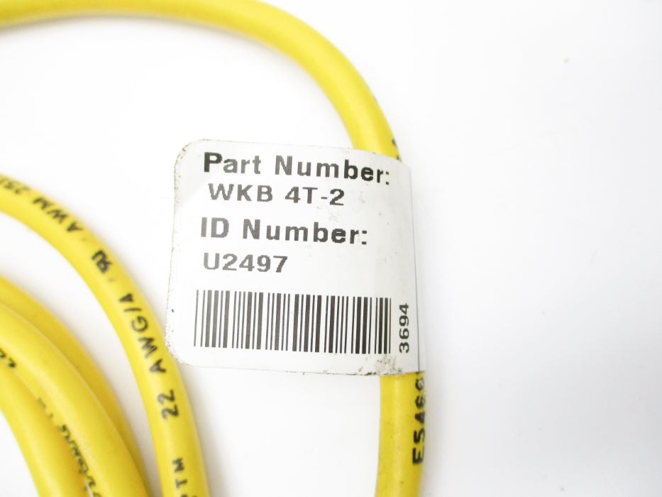 TURCK WKB4T-2 U2497 NSNP