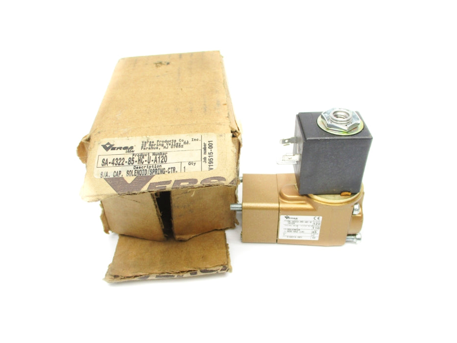 VERSA SA-4322-85-HC-U-A120 110/120V NSMP