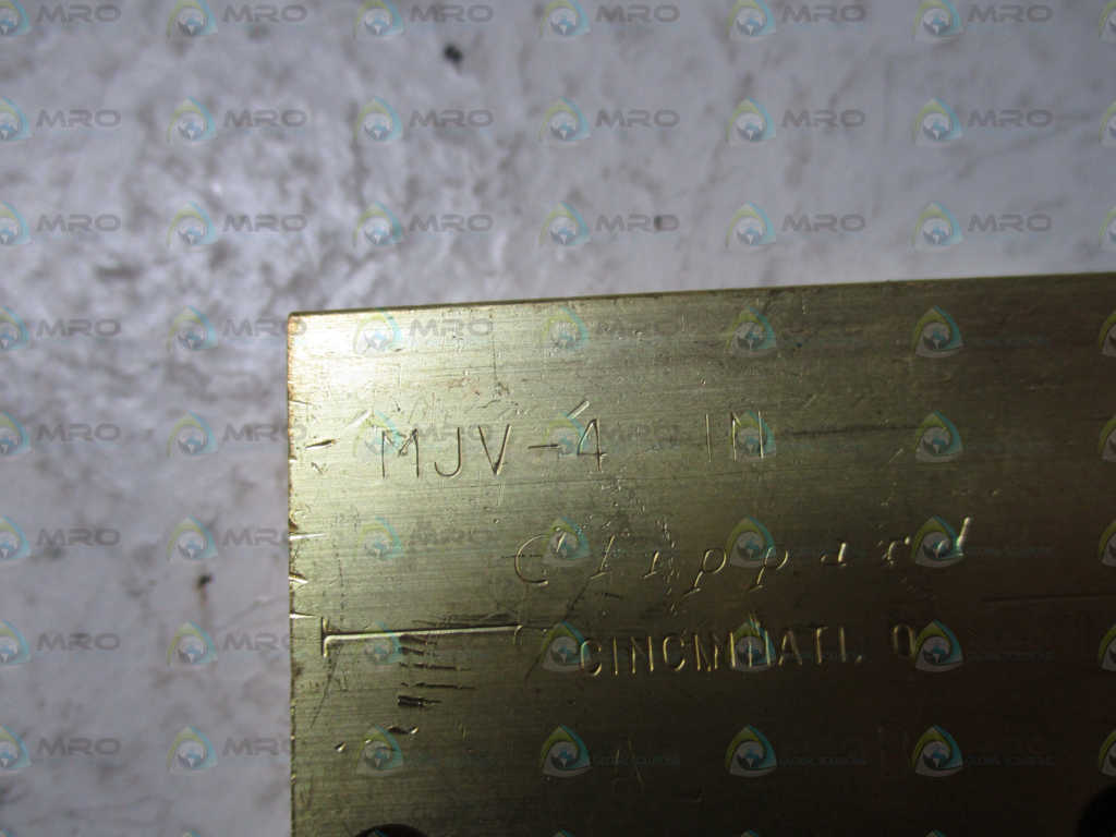 CLIPPARD MJV-4 4-WAY STEM VALVE *NEW NO BOX*