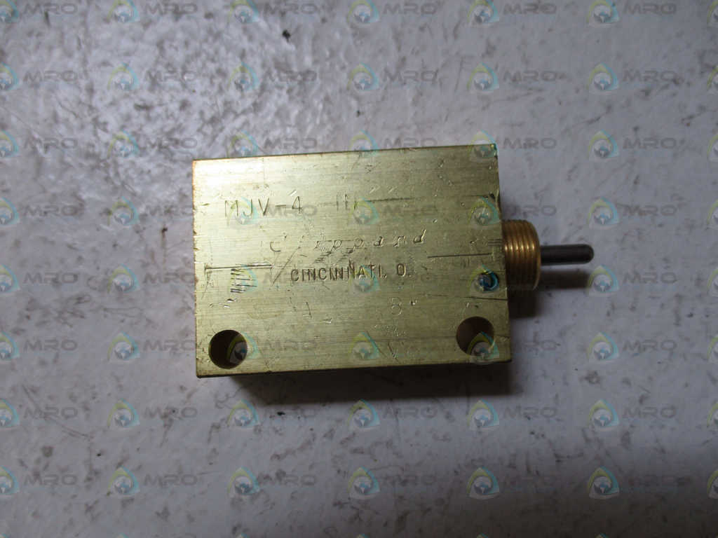 CLIPPARD MJV-4 4-WAY STEM VALVE *NEW NO BOX*