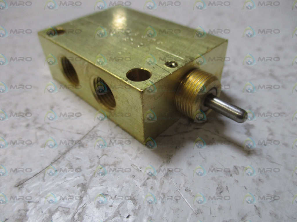 CLIPPARD MJV-4 4-WAY STEM VALVE *NEW NO BOX*