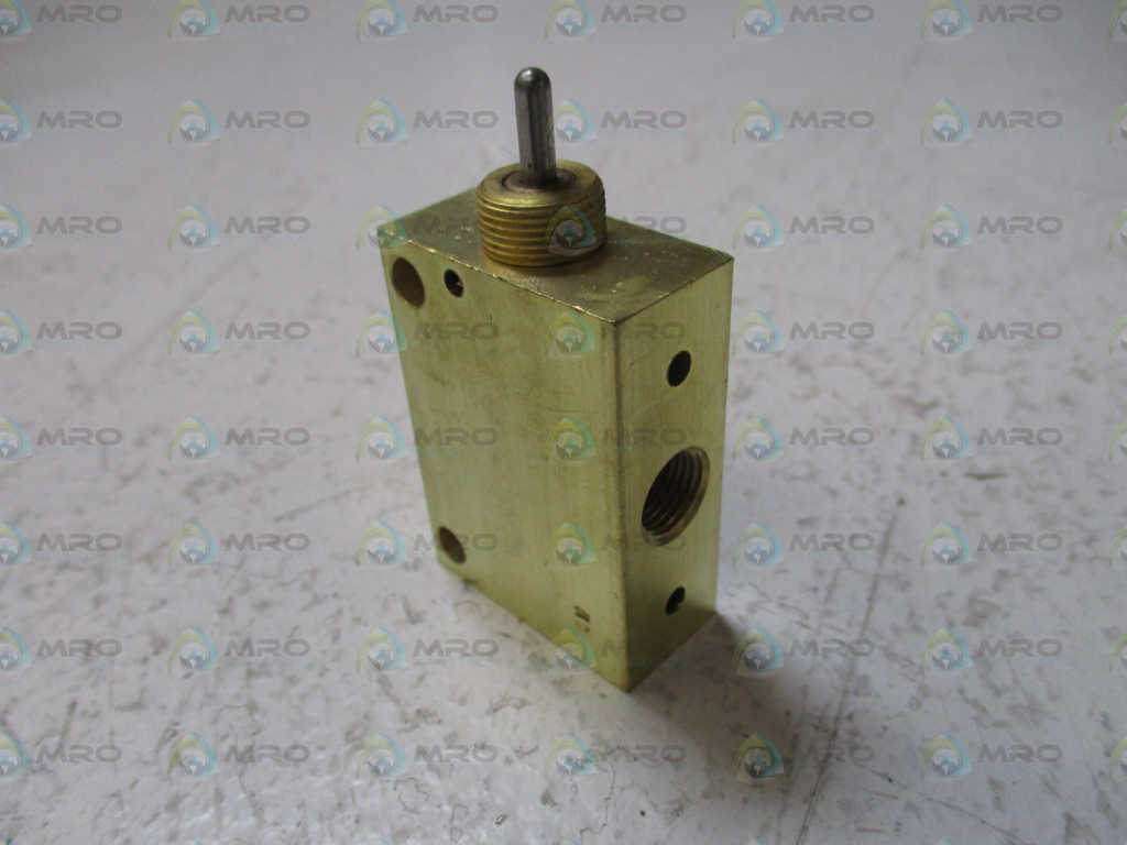 CLIPPARD MJV-4 4-WAY STEM VALVE *NEW NO BOX*