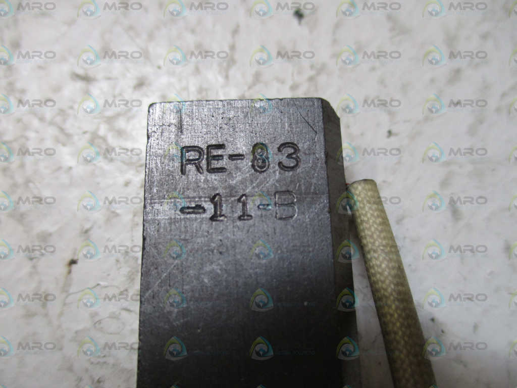 RE-83-11-B CARBON BRUSH *NEW NO BOX*