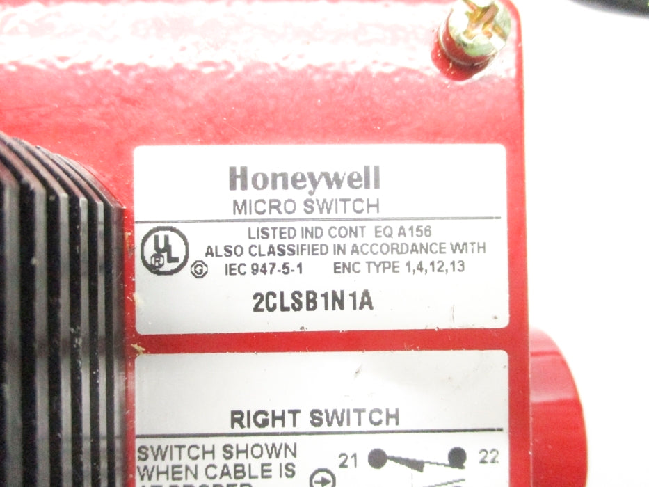 HONEYWELL 2CLSB1N1A UNMP
