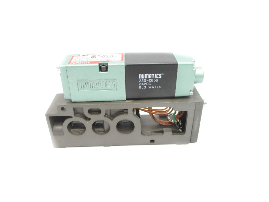 NUMATICS 081SA400M 24VDC 150PSIG NSNP