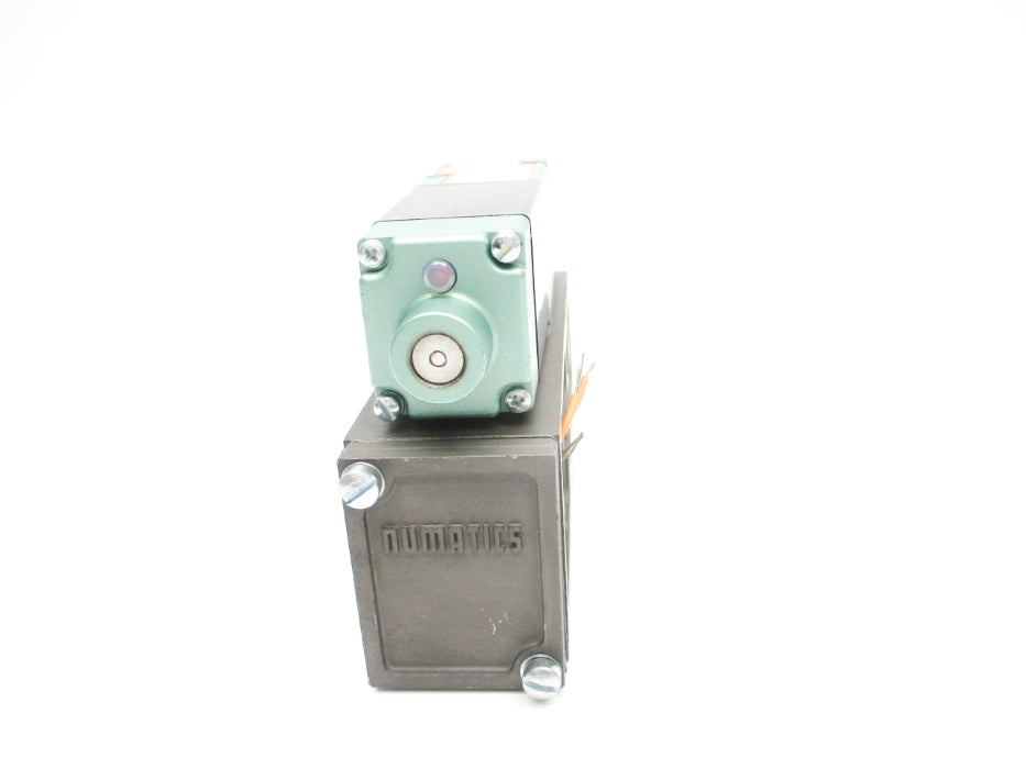 NUMATICS 081SA400M 24VDC 150PSIG NSNP