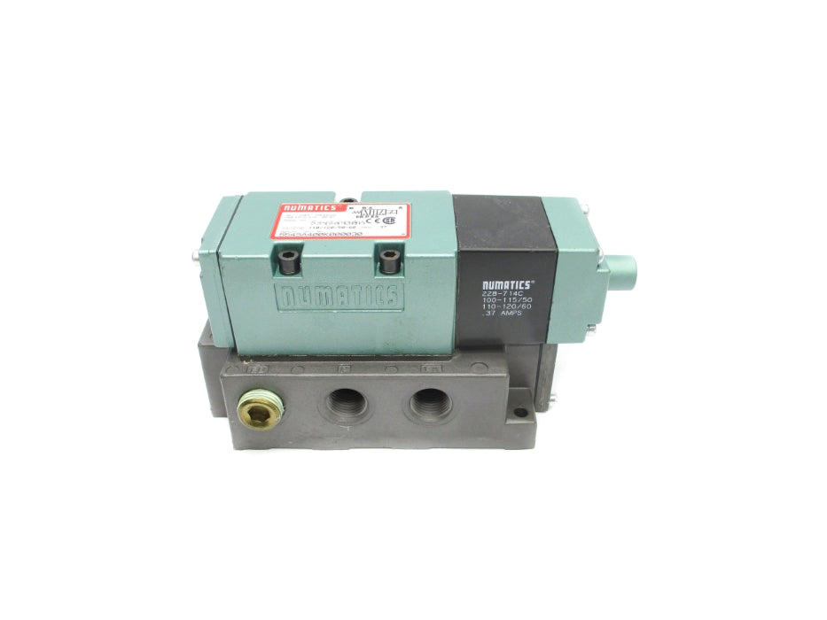 NUMATICS 554SA43AK 110-120V .37A 150PSI NSNP