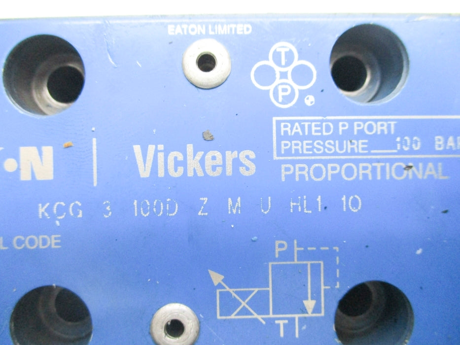 VICKERS KCG3100DZMUHL110 NSNP