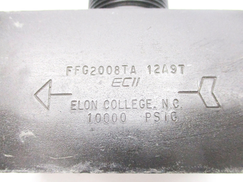 ELON COLLEGE FFG2008TA12A97 10000PSIG NSNP