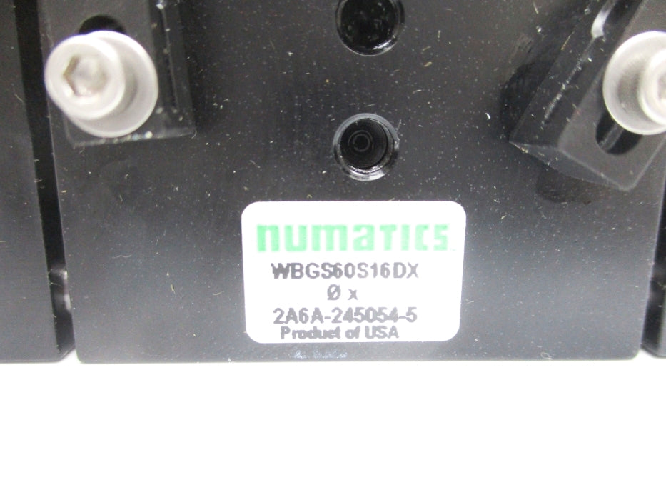 NUMATICS WBGS60S16DX NSNP