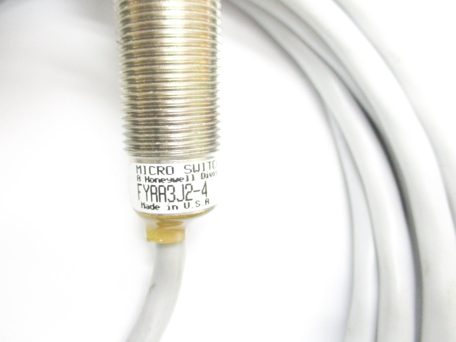 MICRO SWITCH FYAA3J2-4 NSNP