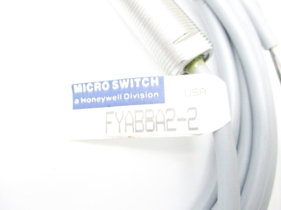 MICRO SWITCH FYAB8A2-2 NSNP