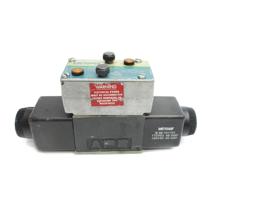 VICKERS DG4V3S2CMFPBWLB560 02-109700 1450PSI 110/120V UNMP